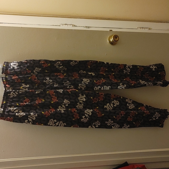 AC/DC Rockware | Other | Acdc Pajama Pants | Poshmark